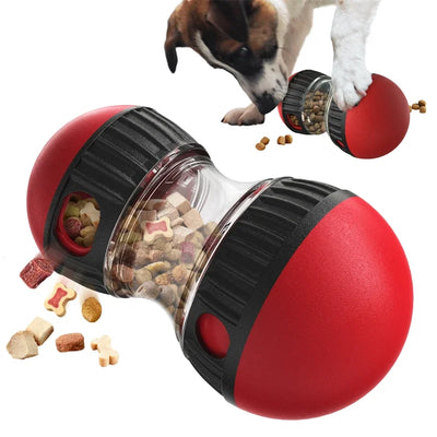 Dog Rolling Ball Leaky Food Toy