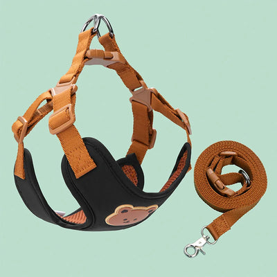 Pet Dog Harness Leash Set