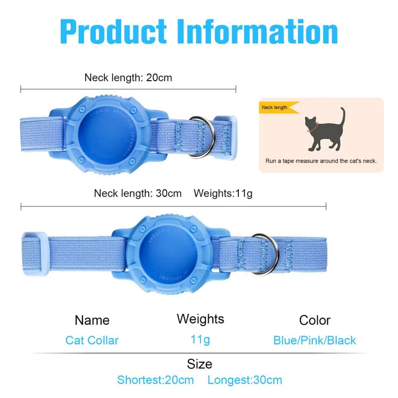 New Cat Collar with Tracker