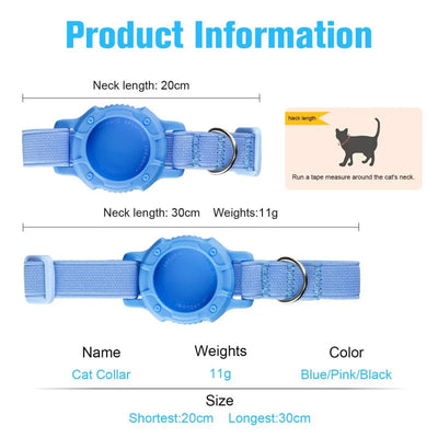 New Cat Collar with Tracker