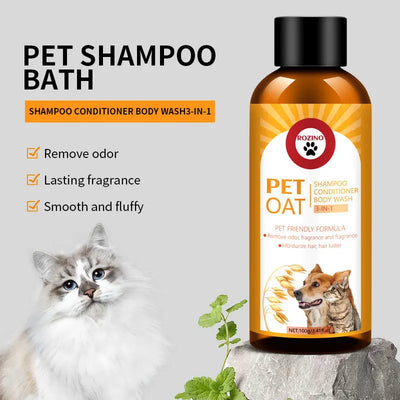 Pet Shampoo and Conditioner