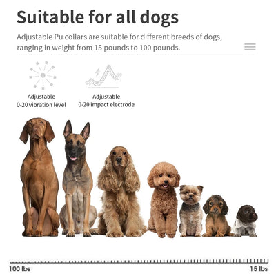 Automatic Dog Stop Barker Electric Collar