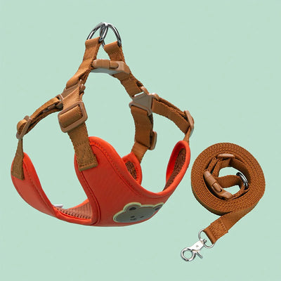 Pet Dog Harness Leash Set