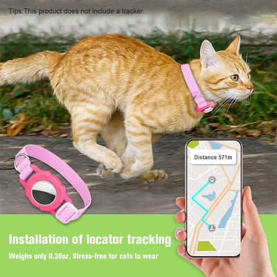 New Cat Collar with Tracker