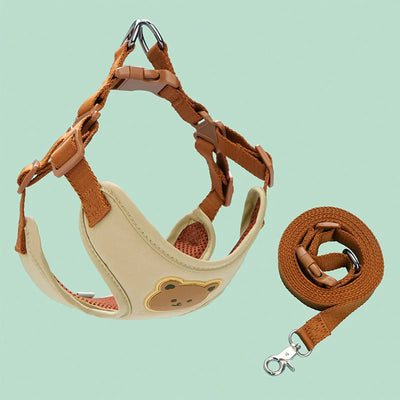 Pet Dog Harness Leash Set