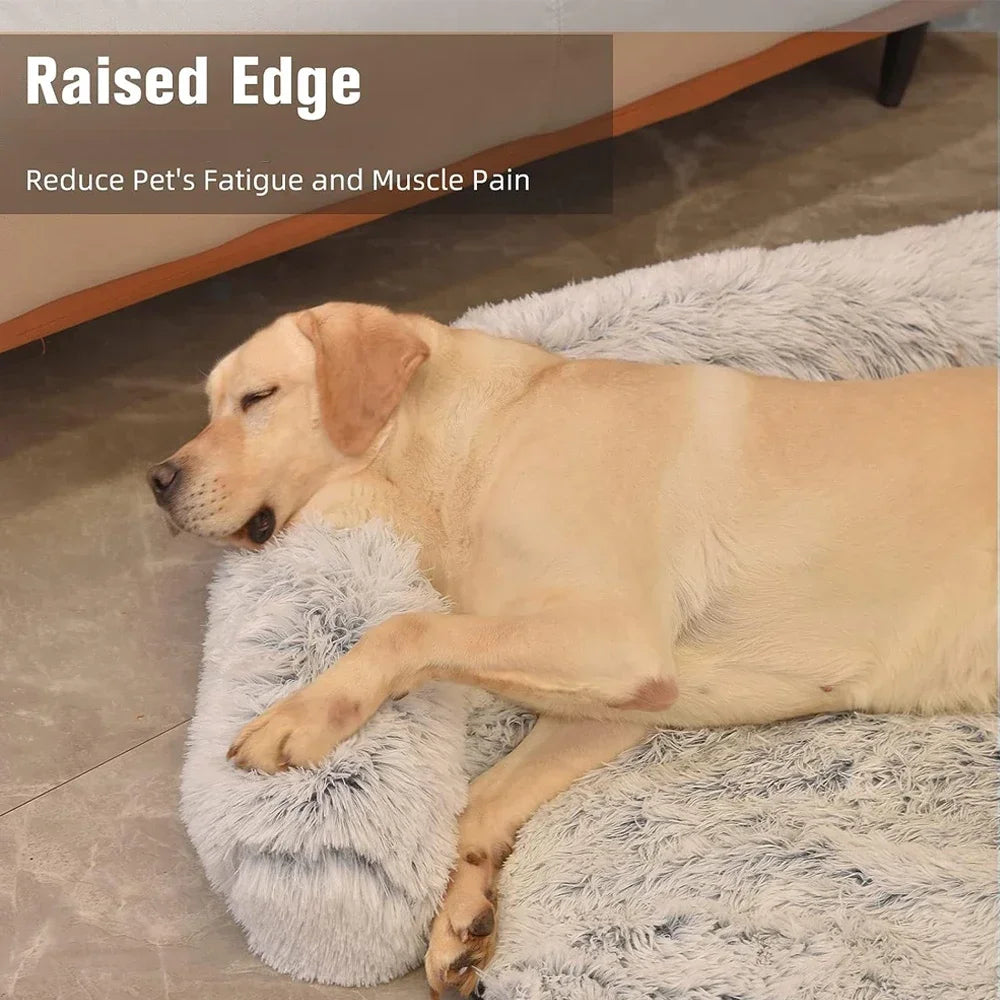 Large sofa dog bed