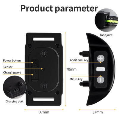 Automatic Dog Stop Barker Electric Collar