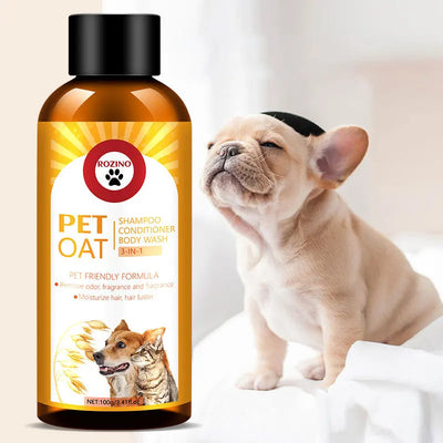 Pet Shampoo and Conditioner