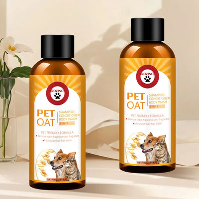 Pet Shampoo and Conditioner