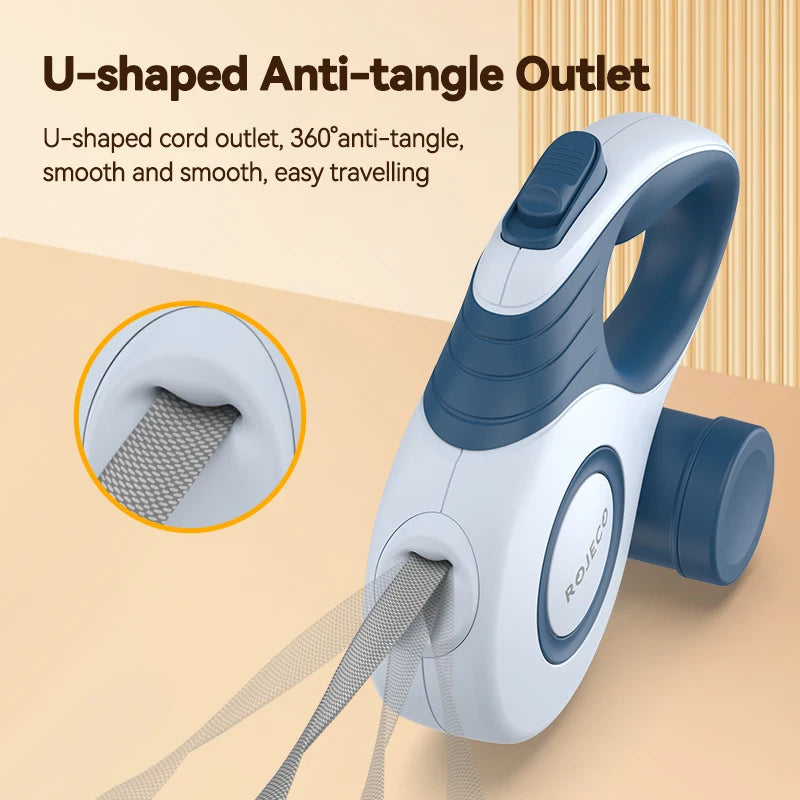 Automatic Retractable Dog Leash
