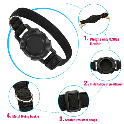 New Cat Collar with Tracker