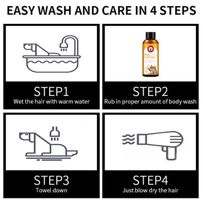 Pet Shampoo and Conditioner