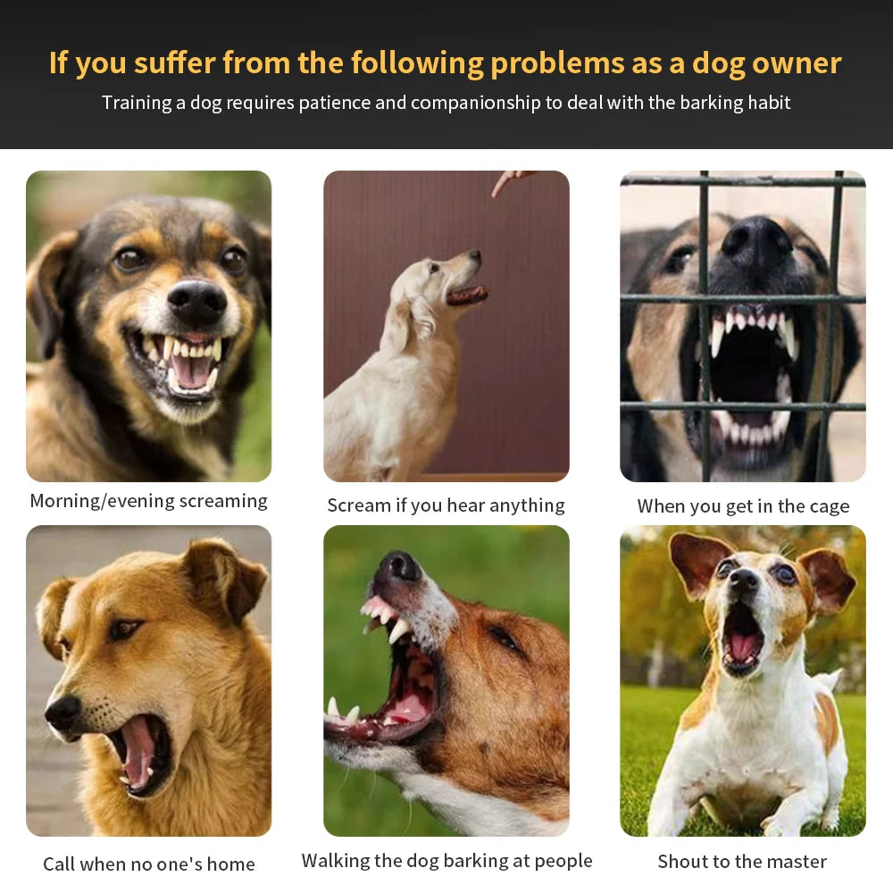 Automatic Dog Stop Barker Electric Collar