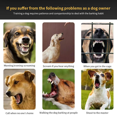 Automatic Dog Stop Barker Electric Collar