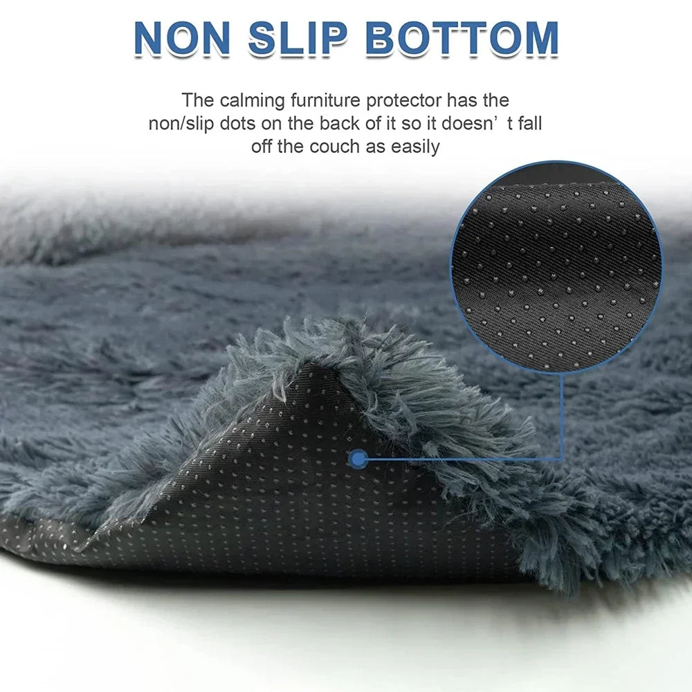 Large sofa dog bed