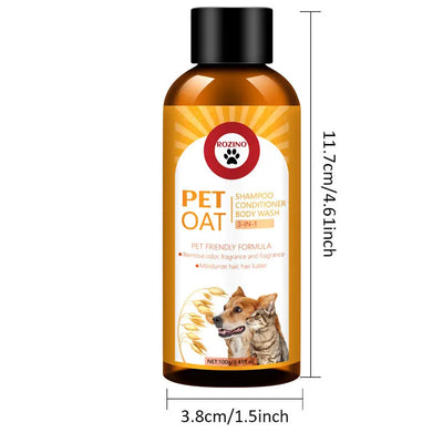 Pet Shampoo and Conditioner