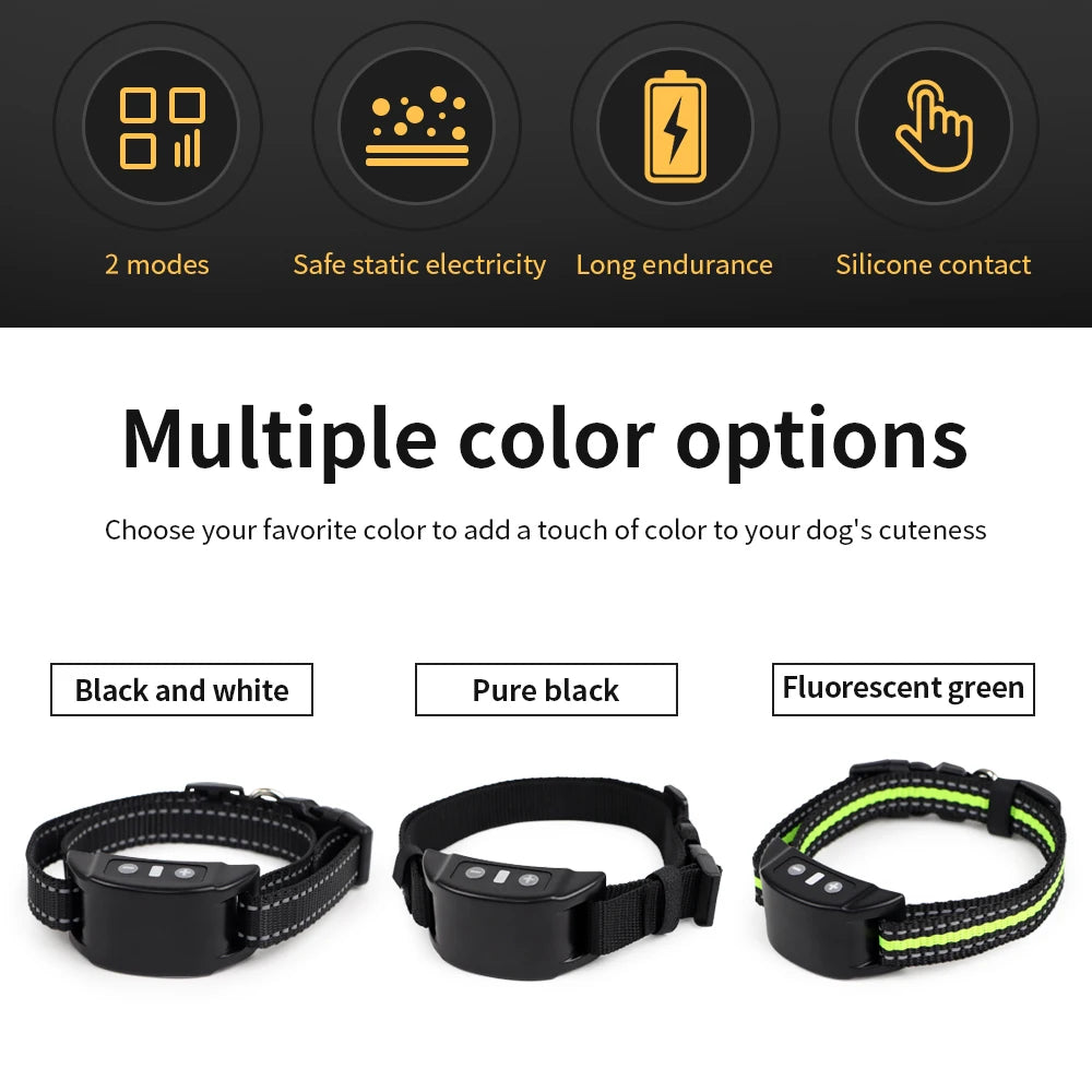 Automatic Dog Stop Barker Electric Collar
