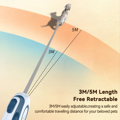 Automatic Retractable Dog Leash