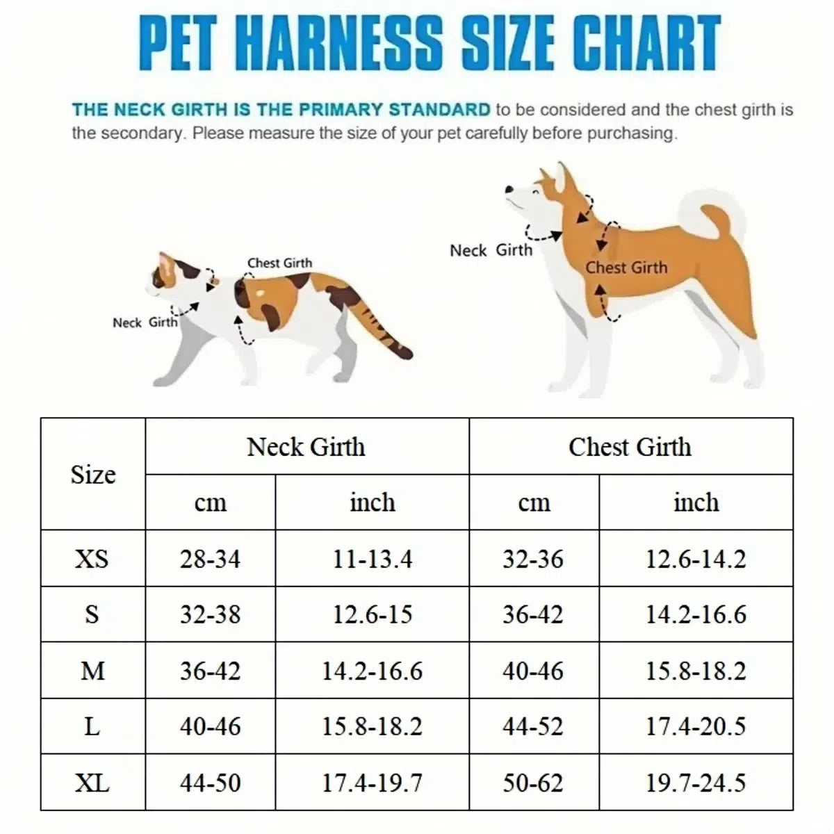 Pet Dog Harness Leash Set