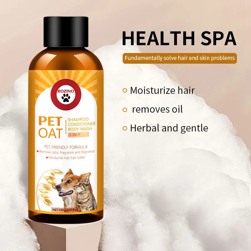 Pet Shampoo and Conditioner