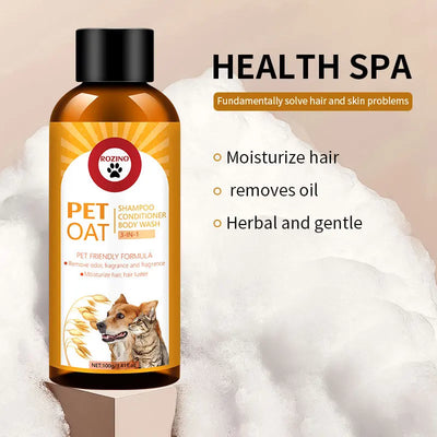 Pet Shampoo and Conditioner