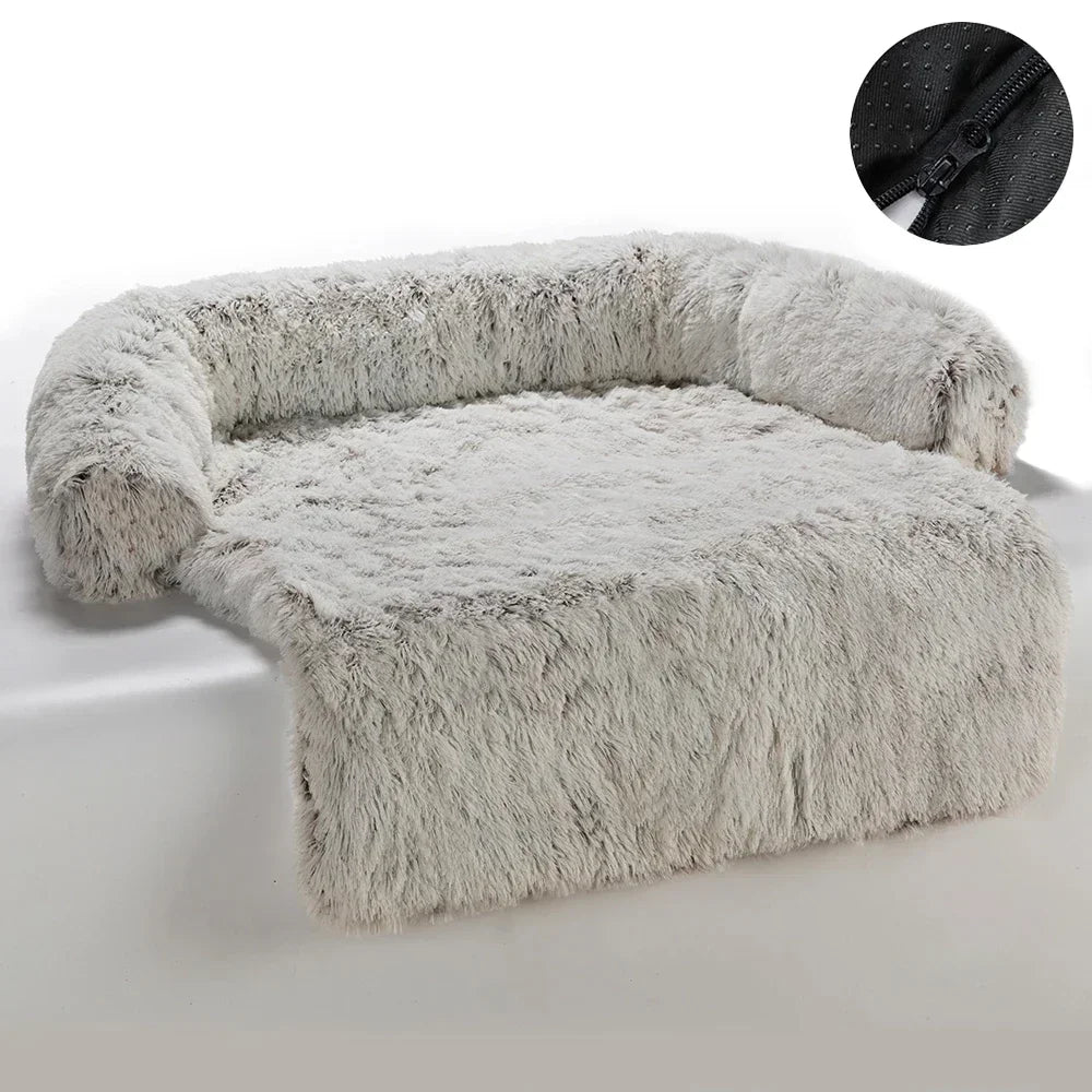Large sofa dog bed