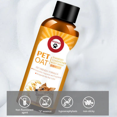 Pet Shampoo and Conditioner