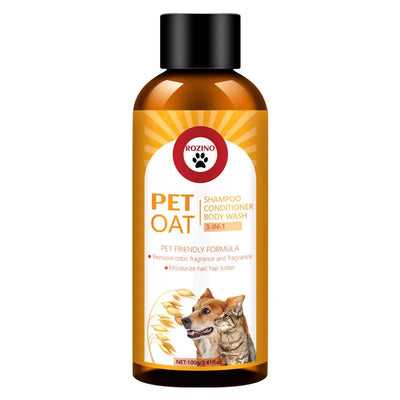 Pet Shampoo and Conditioner